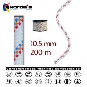 Cuerda Lluisa 10,5mm