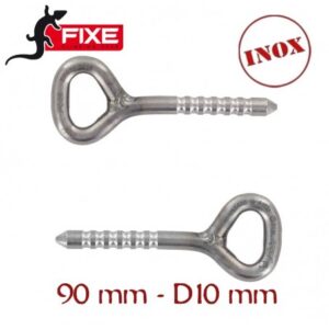 90mm tensioner for stainless steel chemical anchor. At 316L
