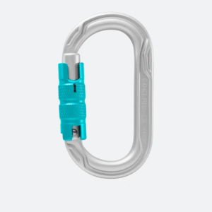 Mosquetón oval power 2500 triple