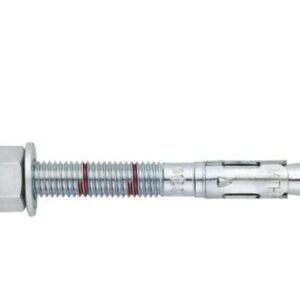 Male anchor for high loads in non-cracked concrete