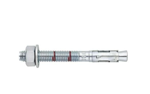Ancoraggio Maschio Per Cemento Non Fessurato – M6 X 80 Mm, Carichi Alti, Zincato, Confezione Da 200 Pezzi