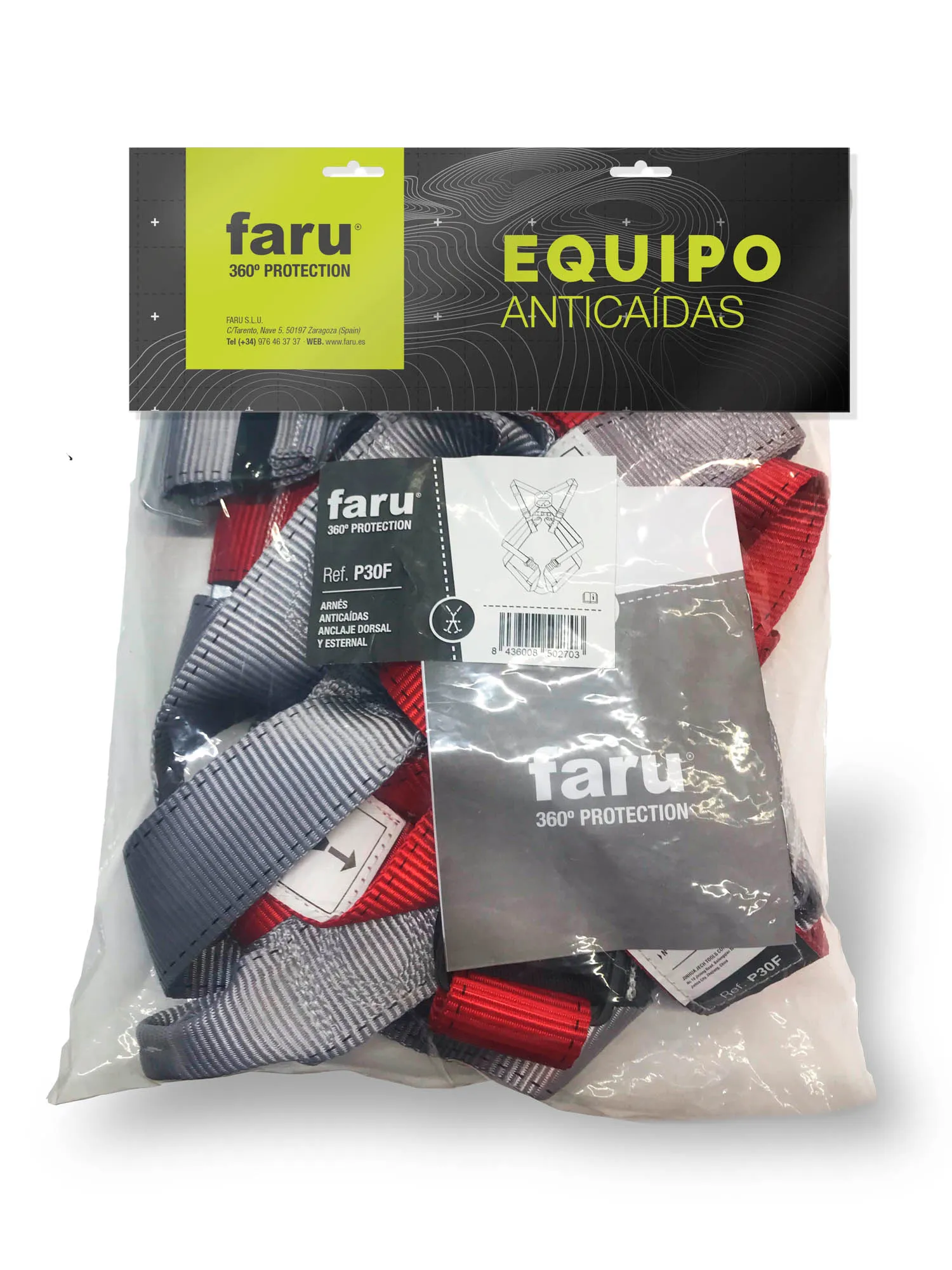Arnés con Cuerda de 1m - Imagen 5