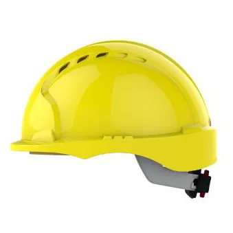 Casco EVO3 no vent Linesman Visera corta Ruleta-Blanco - Imagen 2