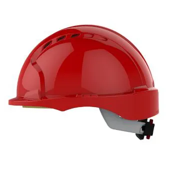 Casco EVO3 no vent Linesman Visera corta Ruleta-Blanco - Imagen 3