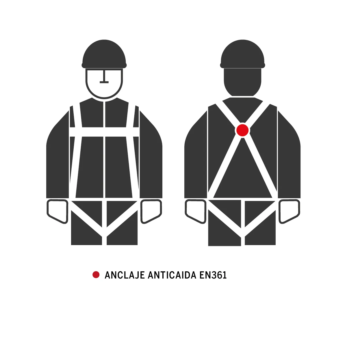 Arnés con Cuerda de 1m - Imagen 4