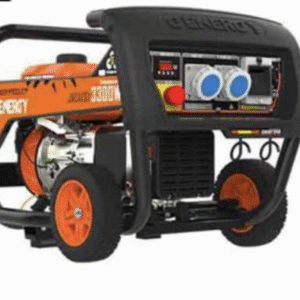ALQUILER POR DÍAS: GENERADOR NO INSONORIZADO 3000 W
