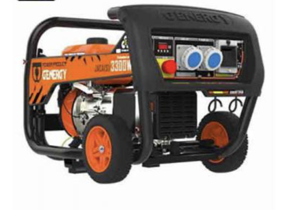 ALQUILER POR DÍAS: GENERADOR NO INSONORIZADO 3000 W