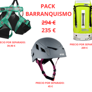 PACK BARRANQUISMO