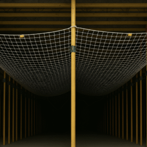 Red de Seguridad bajo forjado Sistema B reutilizable 1,1 x 10m