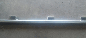 Guardacuerpo de embutir galvanizado