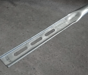Barandilla de seguridad Galvanizada