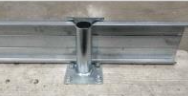 Rodapié galvanizado 2,5m