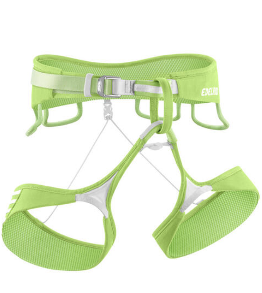 Arnés de escalada Neon Green CE