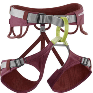 Arnés edelrid JAYNE IV Rhubarb Red