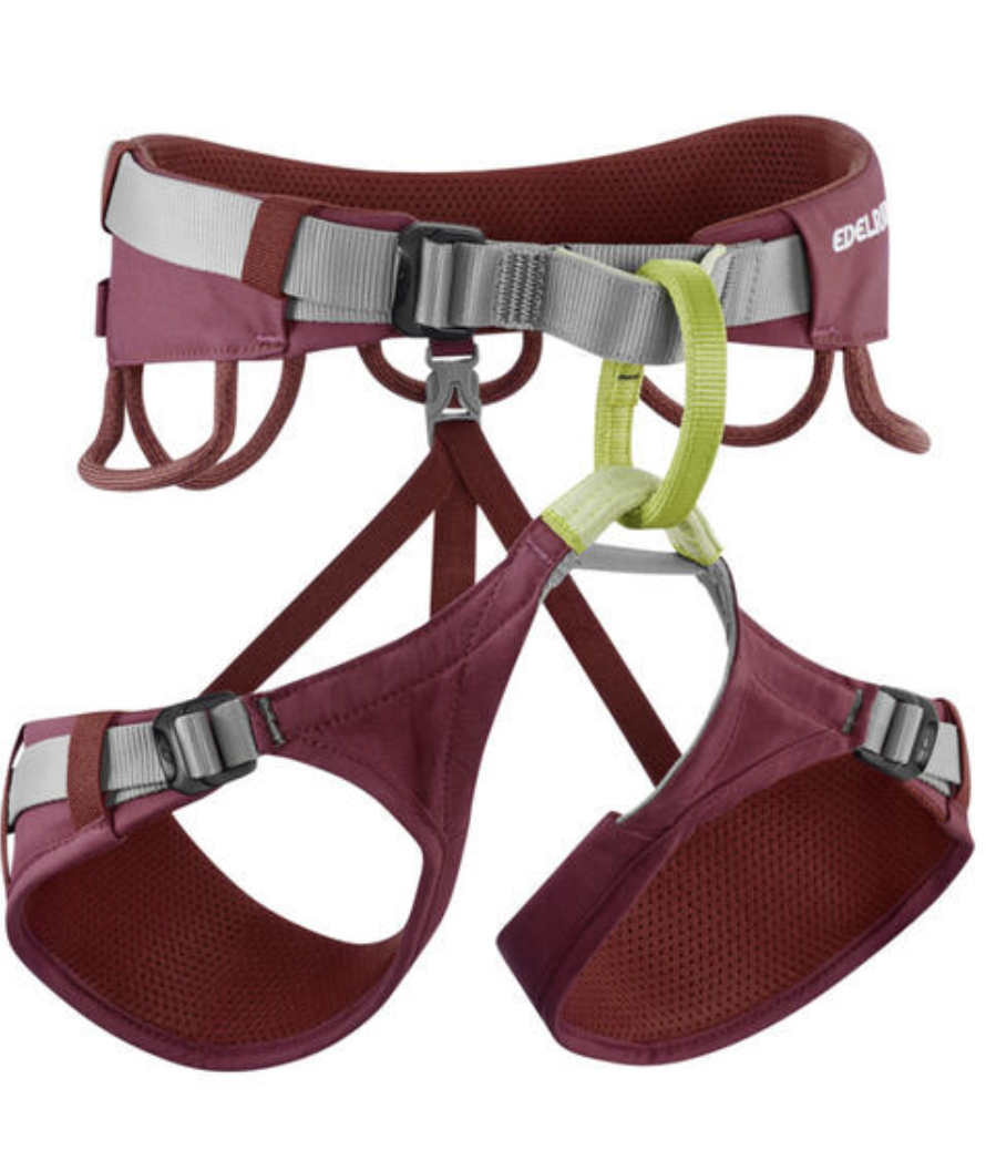 Arnés edelrid JAYNE IV Rhubarb Red