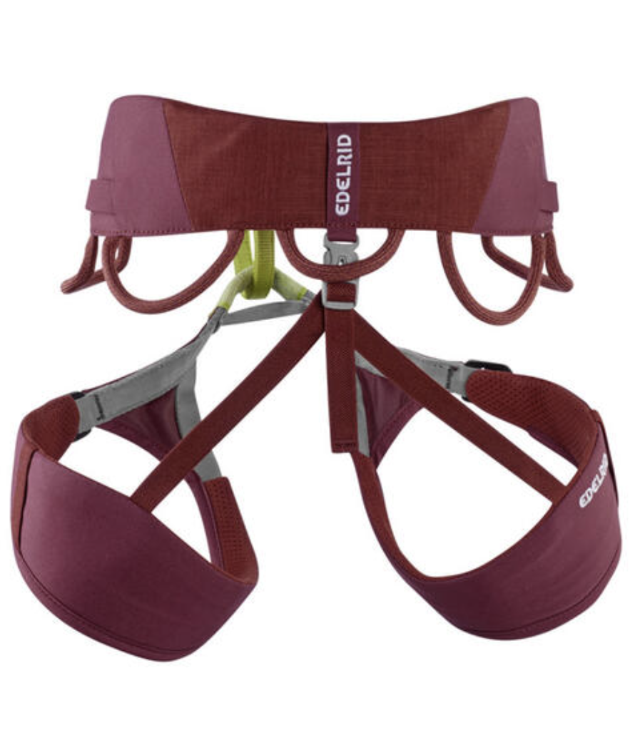 Arnés edelrid JAYNE IV Rhubarb - Imagen 2