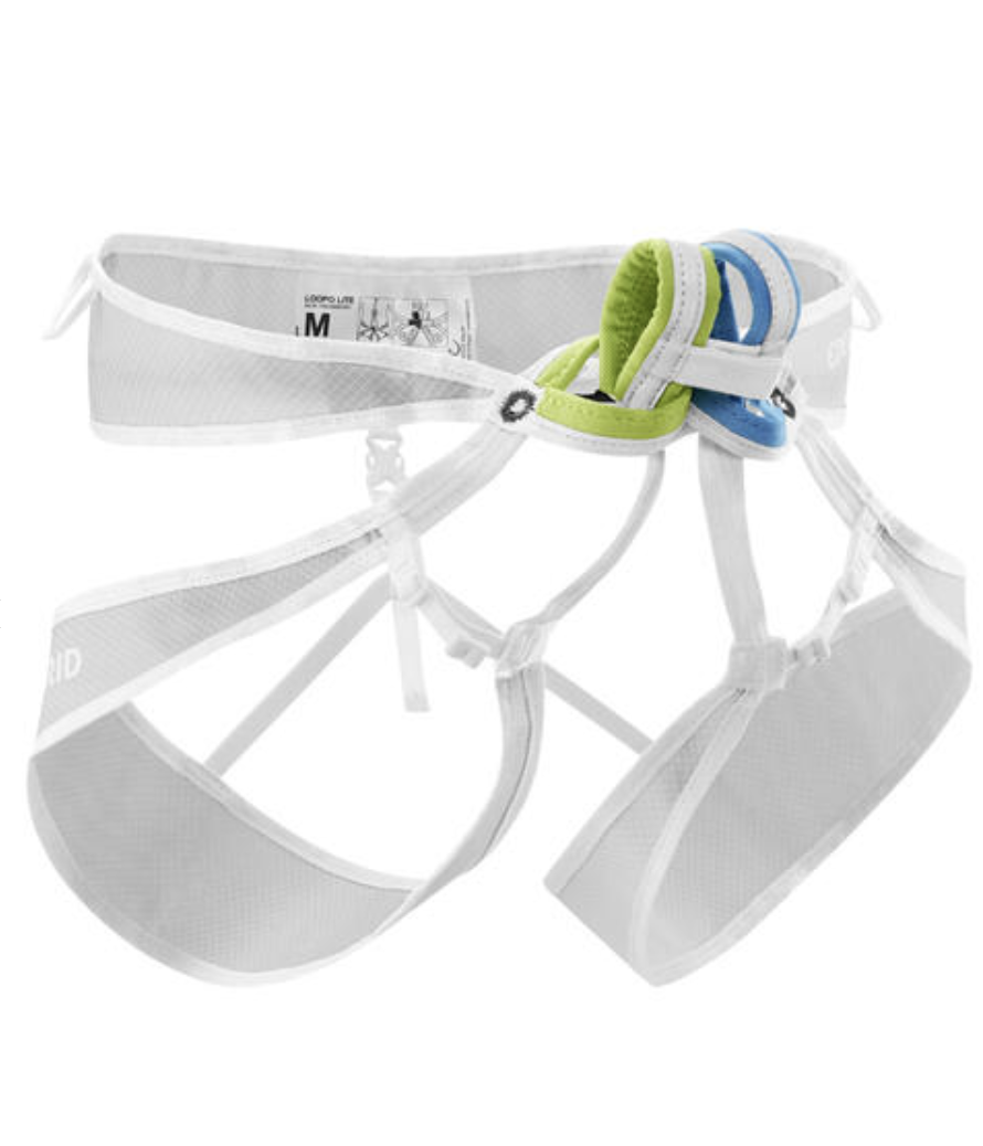 LOOPO LITE II Light Grey arnés escalada
