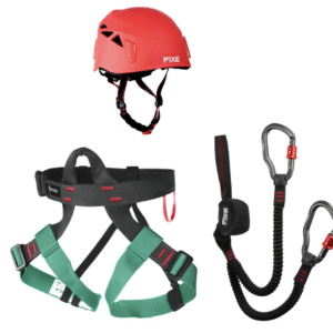 pack via ferrata