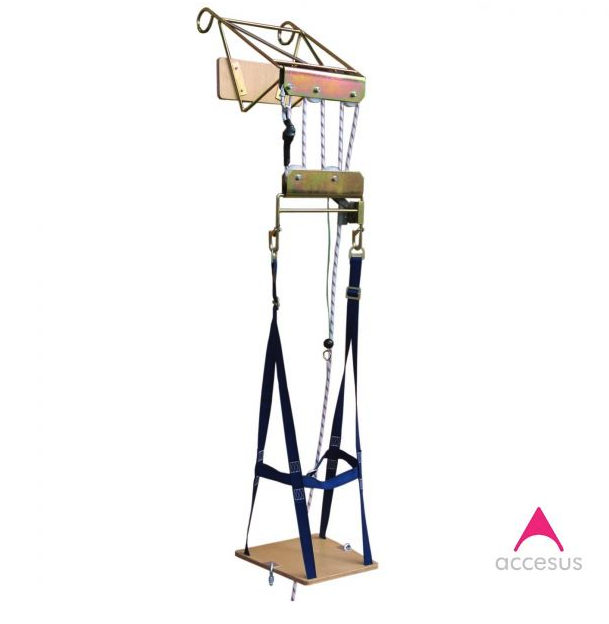 Silla de cuerda manual SD10