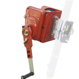 Elevador manual con rescatador RES503