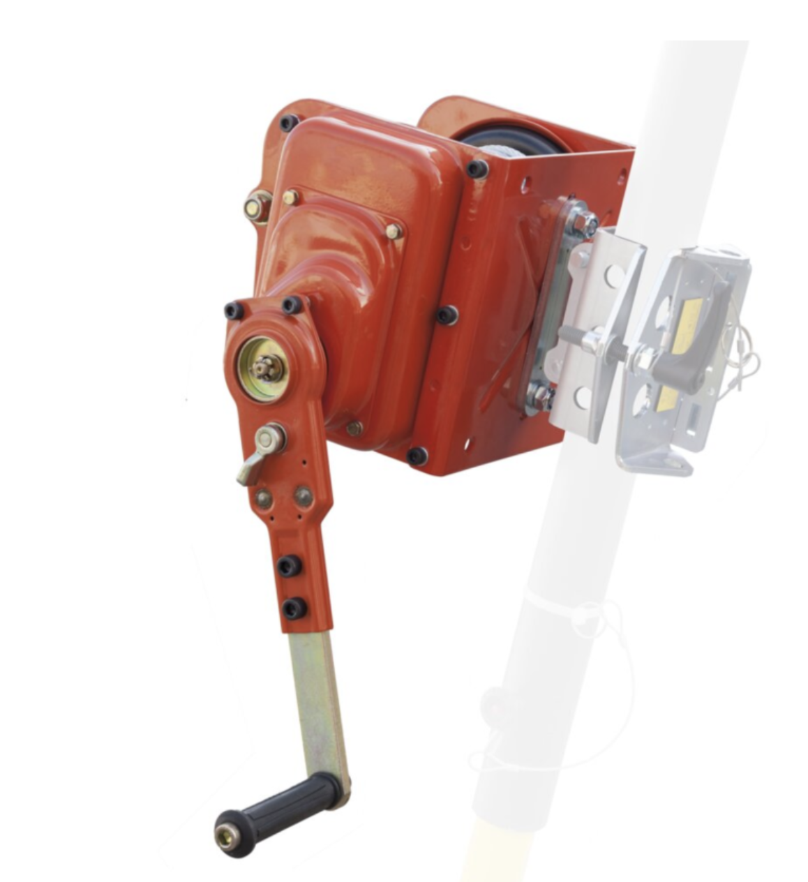 Elevador manual con rescatador RES503