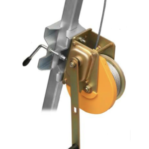 Elevador manual con rescatador RES502